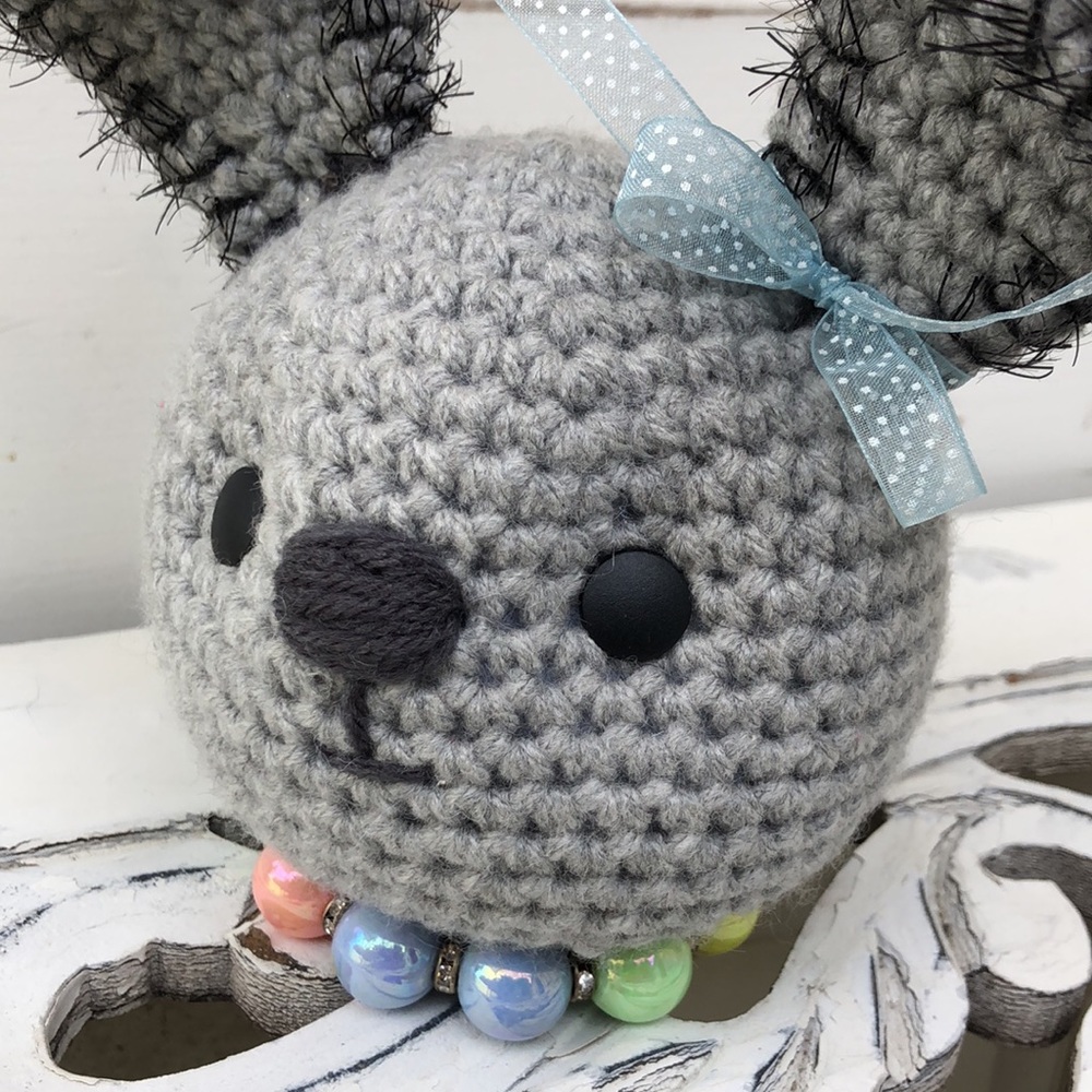 Crocheted rabbit - Picture 6 of 6